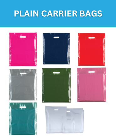 Plain Carrier Bags